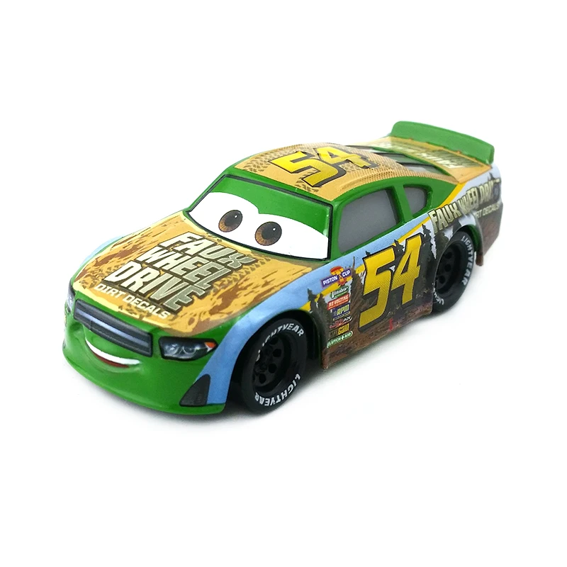Disney "тачки 3 Lightning McQueen Dinoco #42 пальто NO.36 искусственная колеса #54 стоп распыления