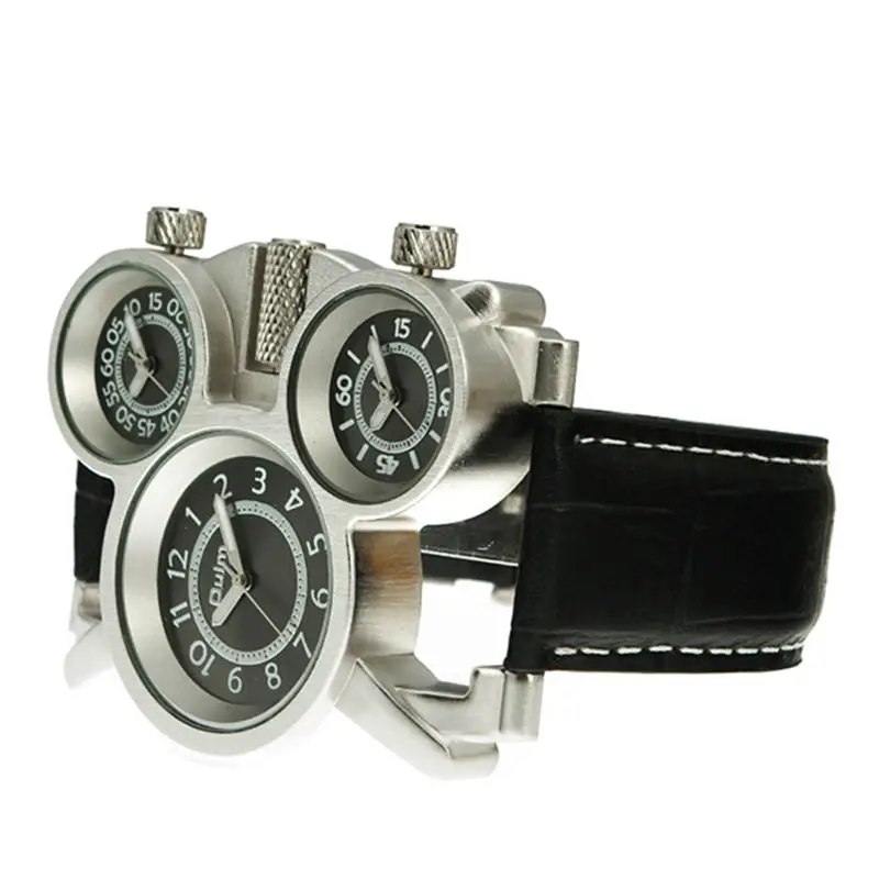 Часы наручные мужские с уникальным дизайном 3 часовых пояса 2018|watch 3|watch fwatch fashion |