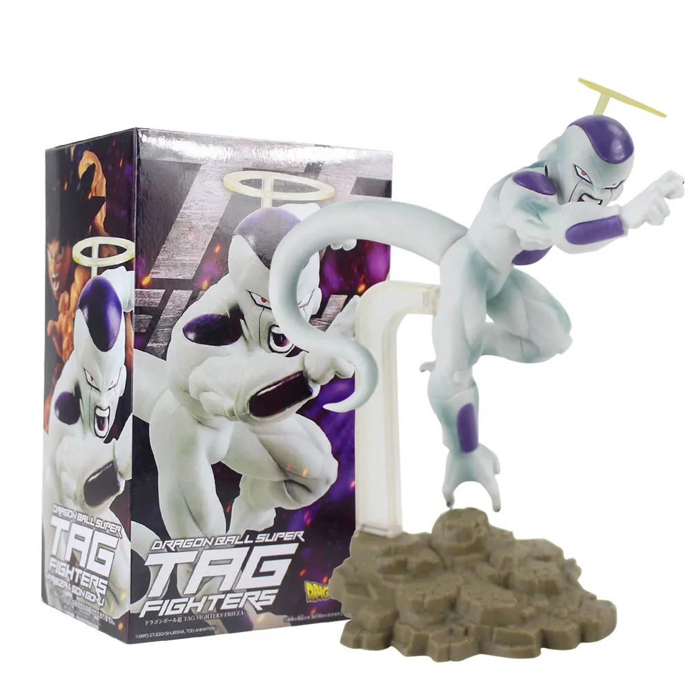 C with box С рисунками из комикса «Жемчуг дракона Z фигурку воскресение F Golden Frieza Фриза экшн-фигурка Dragon Ball Z фигурка морозильник DXF Модель Коллекция - Цвет: C with box