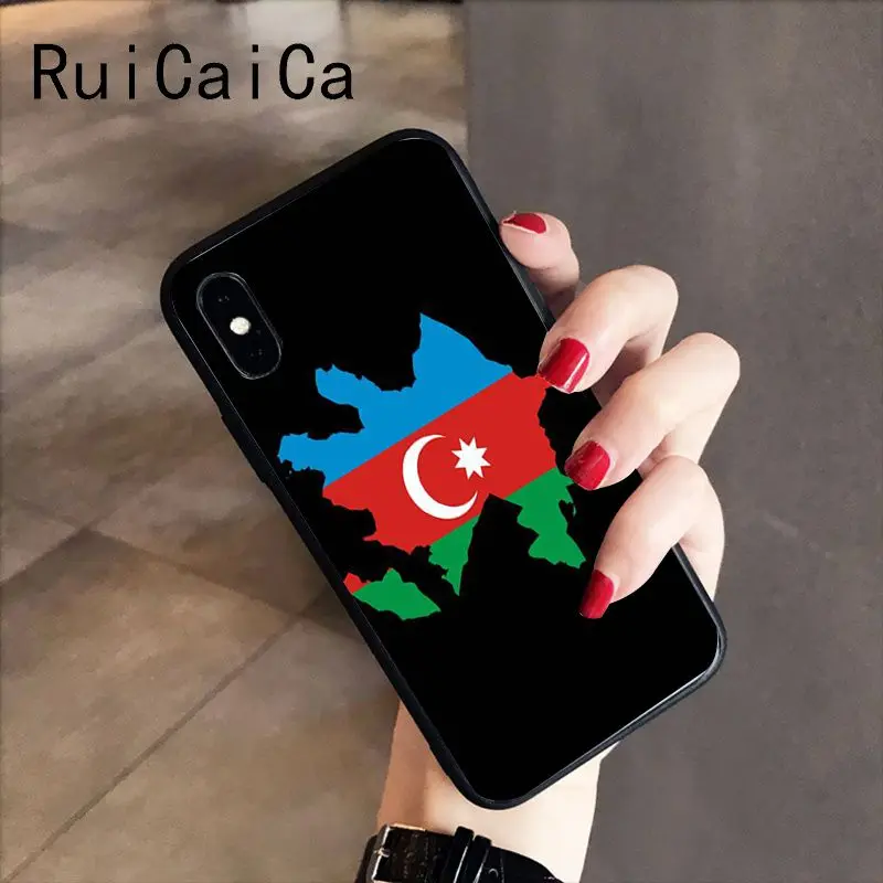 A13 RuiCaiCa, мягкий силиконовый чехол для телефона из ТПУ с изображением флага Бата, для iPhone 8, 7, 6, 6 S, 6 Plus, X, XS MAX, 5, 5S, SE, XR, 10, чехлы - Цвет: A13
