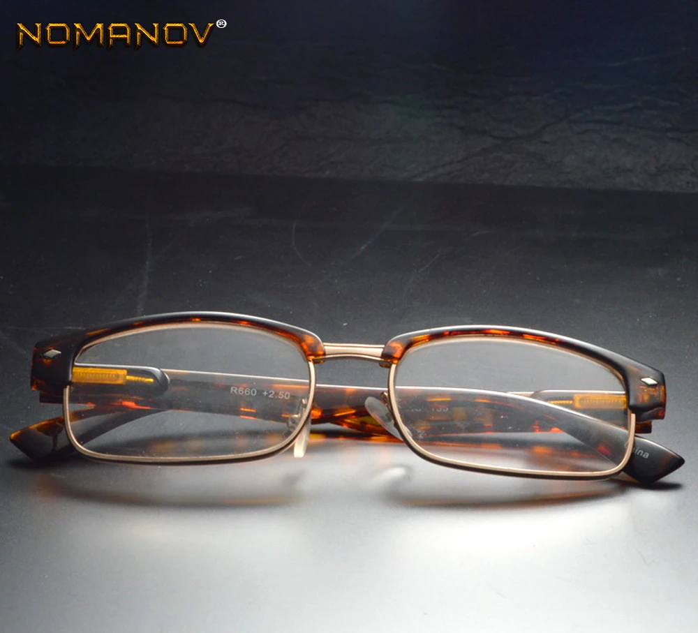 Очки для чтения в ретро стиле с леопардовой оправой очки мультифокусом Add + 0 75 1 25 5