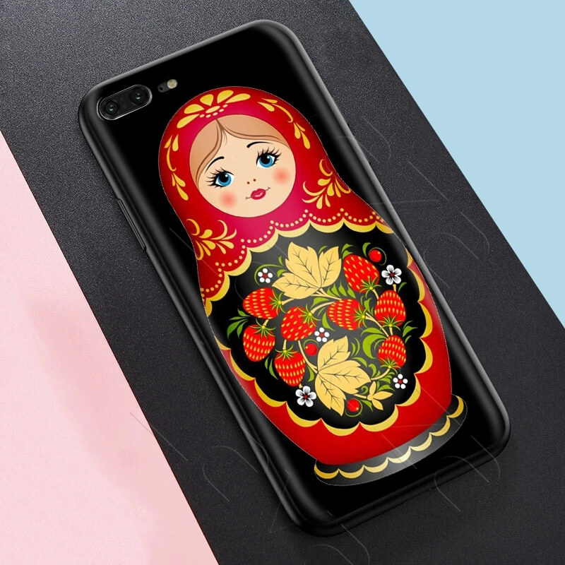 Lavaza Cute Russian Dolls Matryoshka Case for iPhone 11 Pro XS Max XR X 8 7 6 6S Plus 5 5s se |