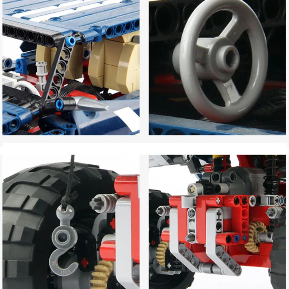 Technic серии 20011 дистанционное управление электрический внедорожник строительные