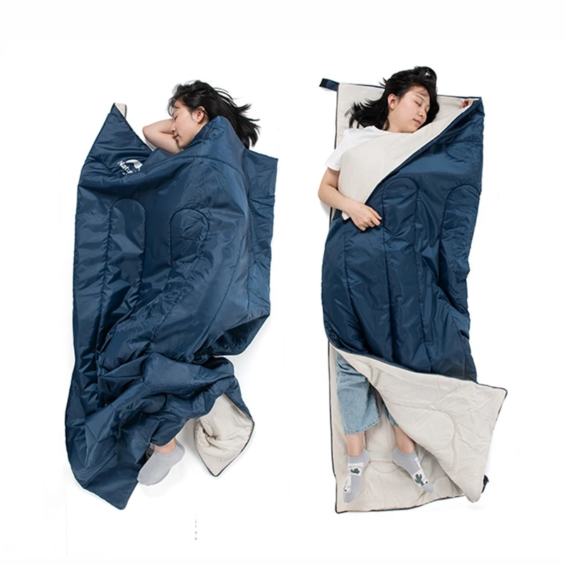 Спальный мешок Naturehike туристический портативный конверт для отдыха на открытом