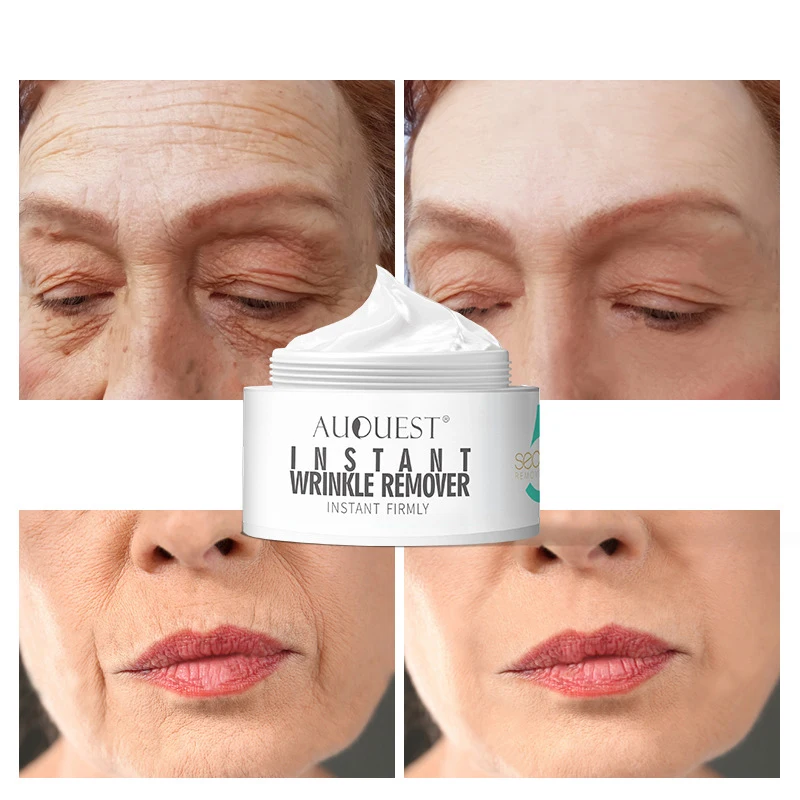 5 Seconds Wrinkle Remover Beauty Face Cream Anti Aging Moisturizer Instant Firming Facial Skin Care Product 20g | Красота и здоровье