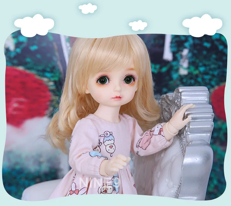 Новое поступление OUENEIFS Nine-9 Pio BJD SD кукла 1/6 YoSD модель тела детская полимерная игрушка высокое качество Мини Подарки Модный магазин Luodoll