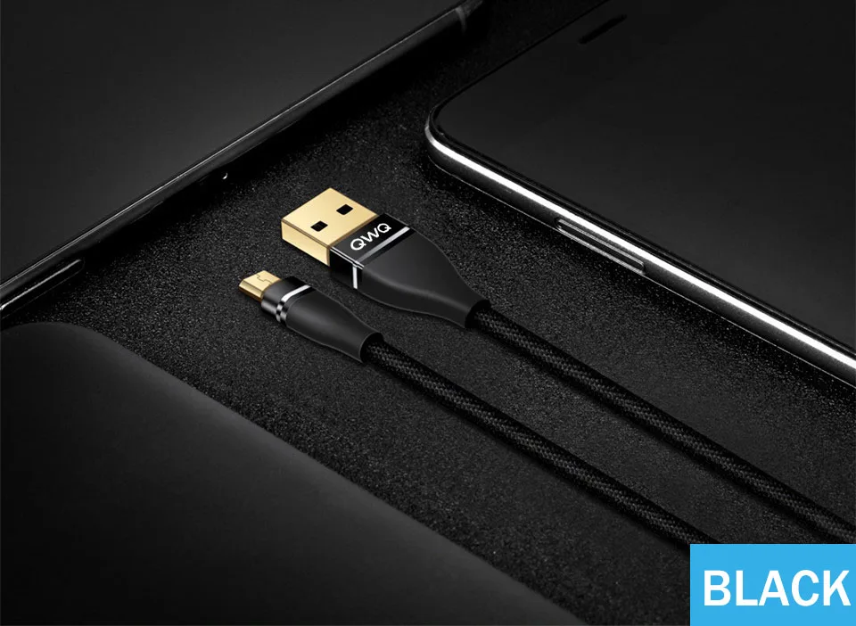 Micro USB кабель 3.0A Быстрая зарядка Microusb кабель зарядного устройства для samsung J4 J5 J6 J7 Xiaomi Redmi Note 5 4 Android Кабели для телефонов