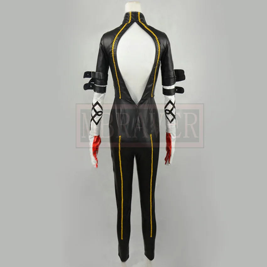Bayonetta черный комбинезон для девочек костюм косплея|jumpsuit cotton|costume broochcostume college |