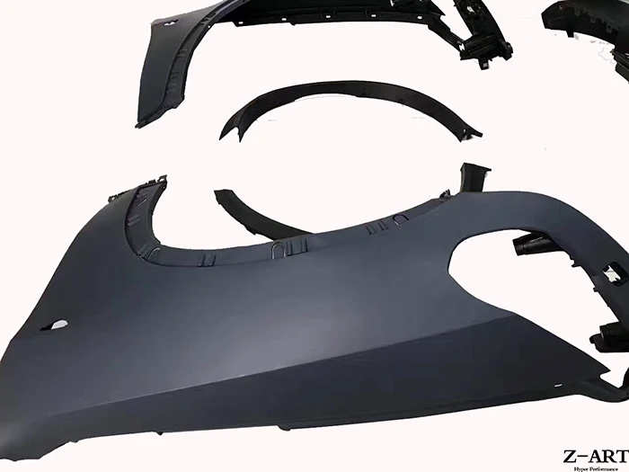 Z-ART X5M body kit for BMW X5 2007-2012 retrofit E70 LCL M tuning refit | Автомобили и мотоциклы