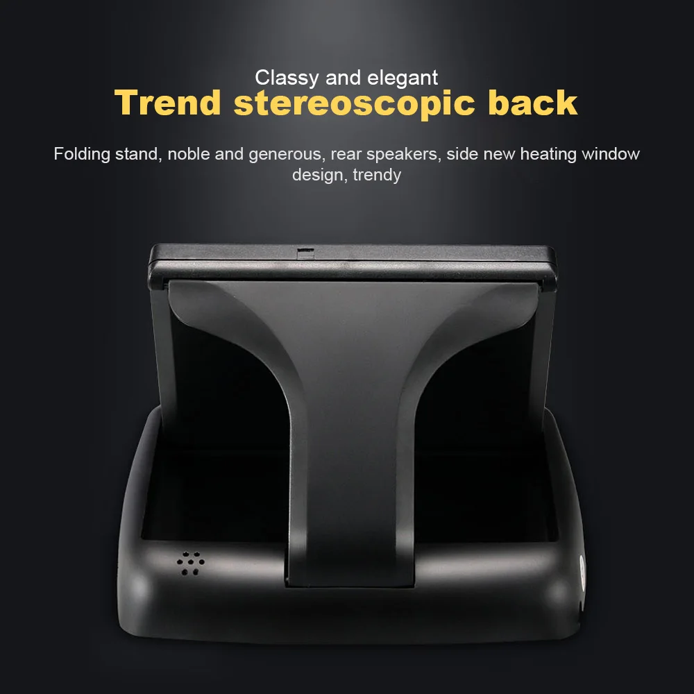 Автомобильный монитор 4 3 дюйма Складная камера заднего вида телевизионный