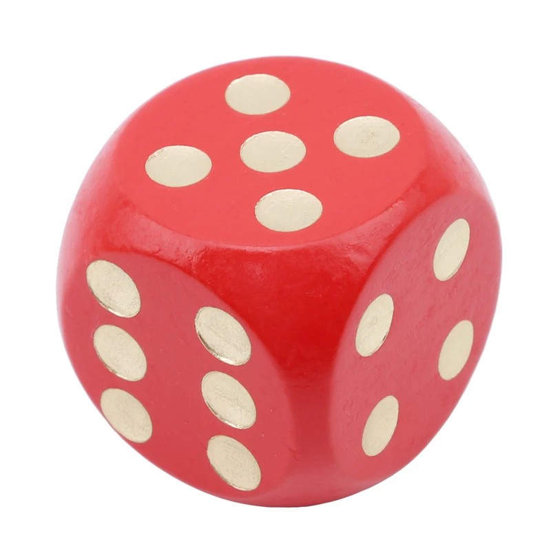 6 шт./компл. волшебная игрушка-трик видов цветов деревянная игра в казино