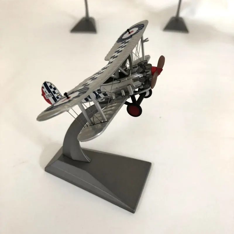 1: 72 металлическая модель первой и второй мировой войны Spitfire Fighter Diecast военная модель статического моделирования модель самолета для коллекции подарок