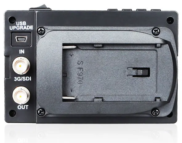 Электронный видоискатель Feelworld S350 3," HD 800x480 ЖК-дисплей 3g SDI HDMI вход EVF 2X увеличение для DSLR видеокамеры