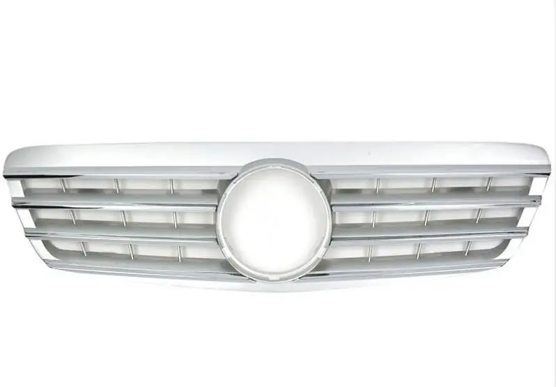 Передняя решетка для Mercedes-Benz S-class W220 S280 s300 s320 s350 s500 2000-2002 CL с эмблемой | Автомобили и