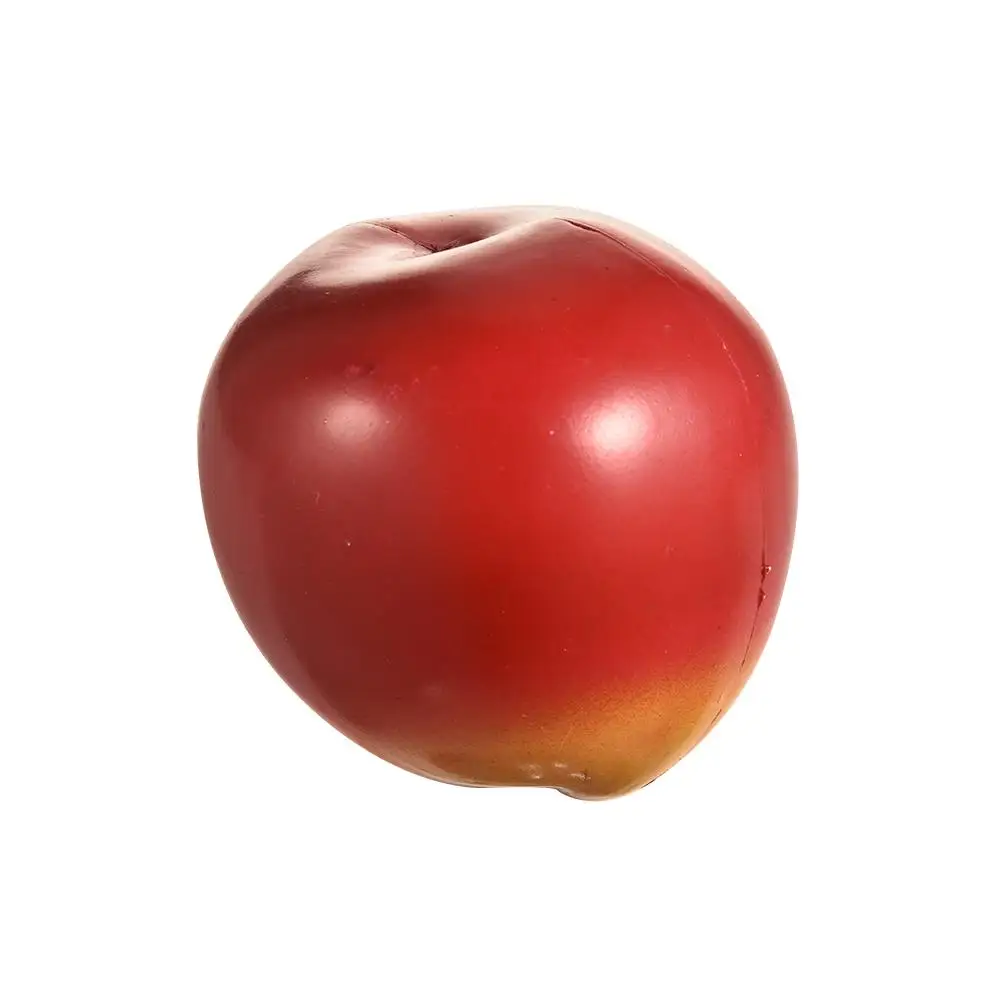 Apple Orff музыкальный инструмент, играющий фруктовый песочный молоток, рукопожатие Яблоко Манго банан ананас Carambola в форме ритмического инструмента - Цвет: Apple
