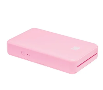 Pink PM220 Bluetooth подключение сублимации мобильный телефон цветной фотопринтер карманный мини портативный фотопринтер 3 дюймов фото для Kodak - Цвет: Pink