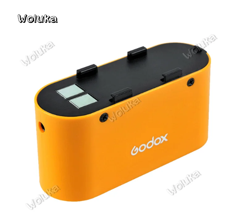 Внешняя вспышка Godox 4500 мАч резервный источник питания быстрая зарядка выходной