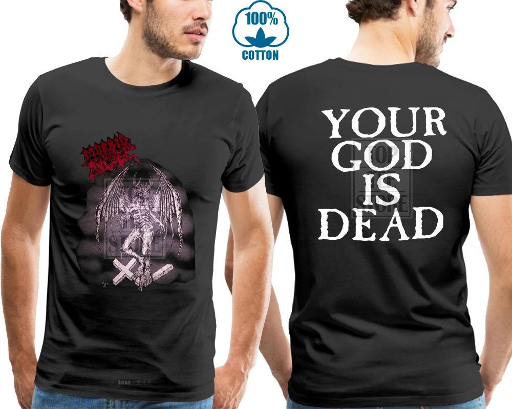 Morbid Ангел гаргойл рубашка S M L Xl официальная Футболка Death Metal футболка новая|metal t