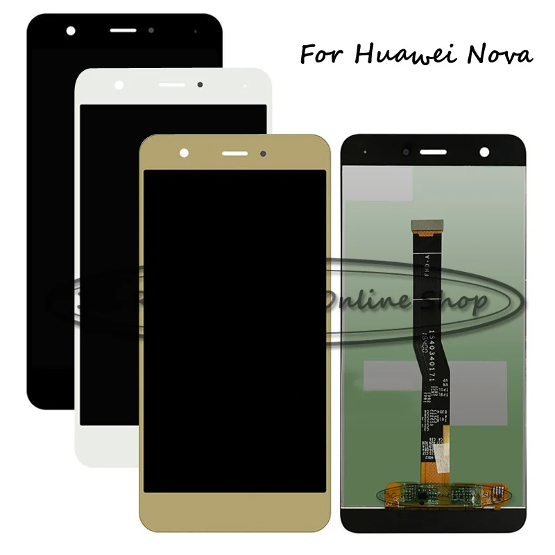 5 0 дюймов для Huawei Nova CAZ AL10 CAN L13 L03 L12 L02 L11 L01 ЖК дисплей + сенсорный экран дигитайзер в