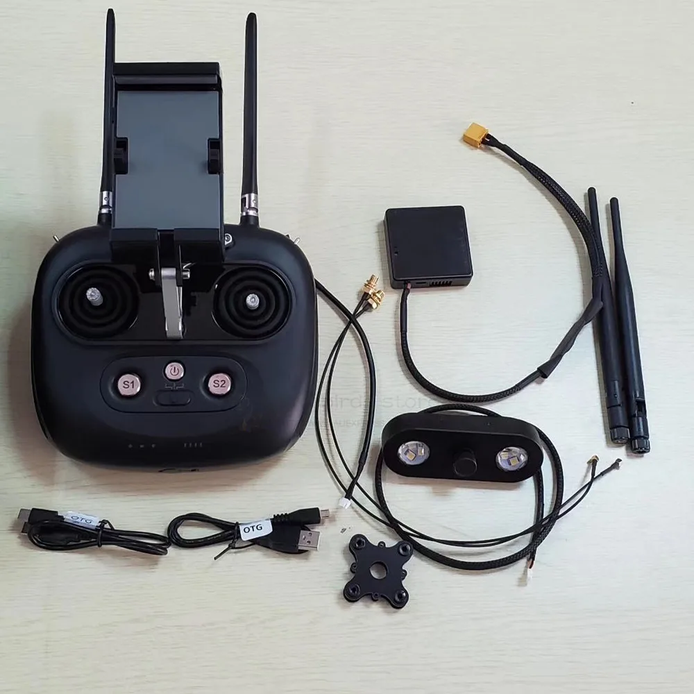Оригинальный SIYI VD30 2 4G 16-CH S.bus FPV Интегрированный пульт дистанционного управления