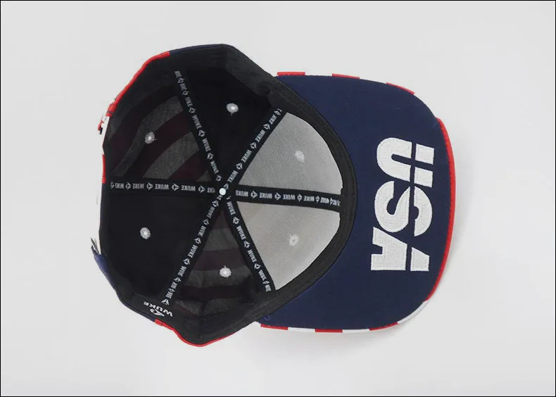 Флаг США хип-хоп кепка Snapback Бейсболка s Мужская Мода Регулируемая Женская баскетбольная кепка Повседневная Кепка скейтборд бренд