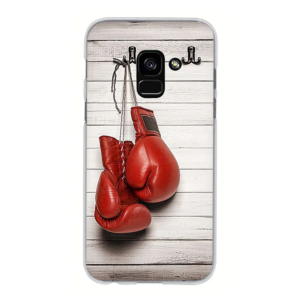 H1 Спортивные Боксёрские перчатки жесткий чехол для телефона для samsung Galaxy A10S 20S 20E 30S 40S 50S 60 70S A9 A8 A7 A6 плюс - Цвет: H1