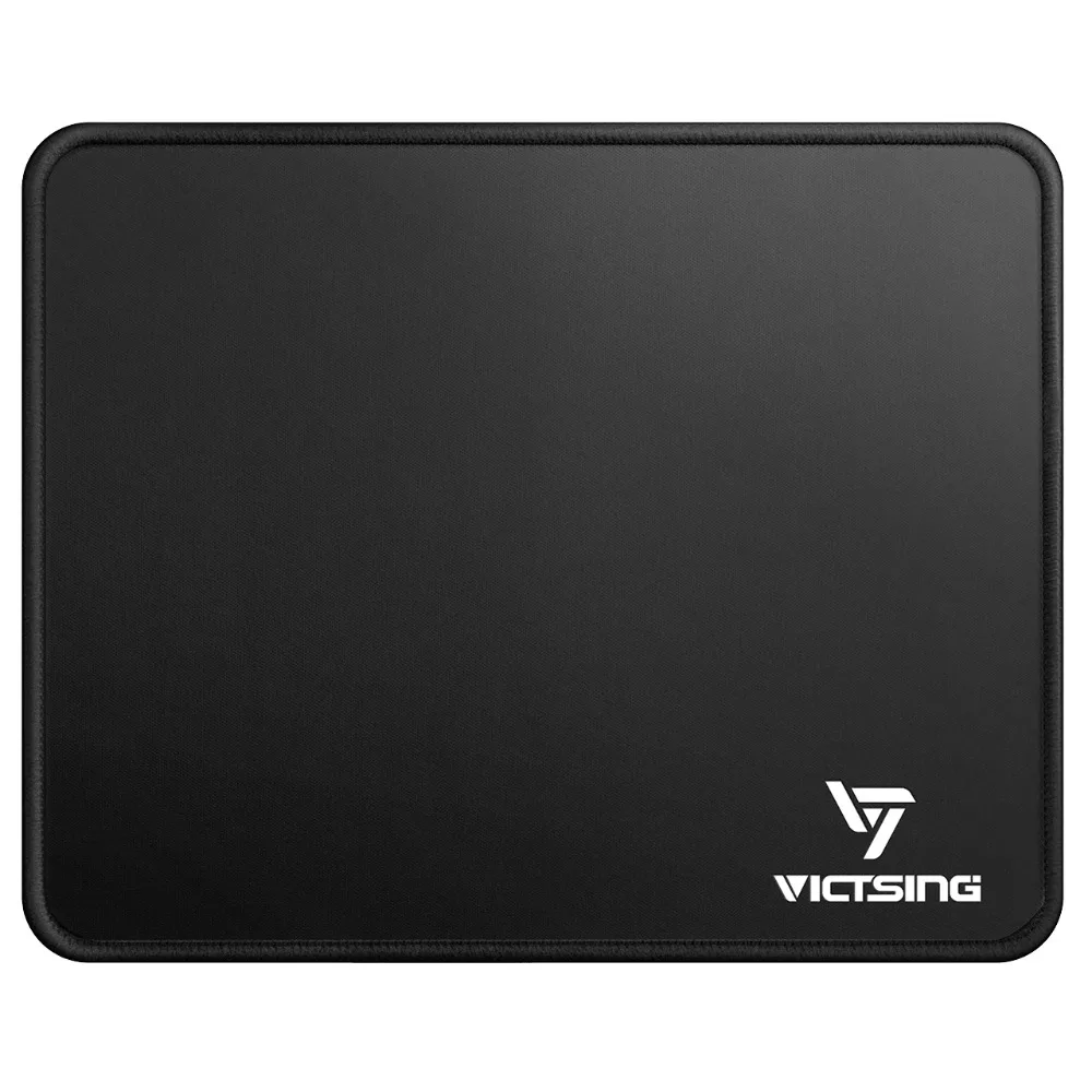 VicTsing игровой коврик для мыши Противоскользящий резиновый эргономичный коврик для мыши водостойкий премиум-коврик с текстурой для геймера с прошитыми краями