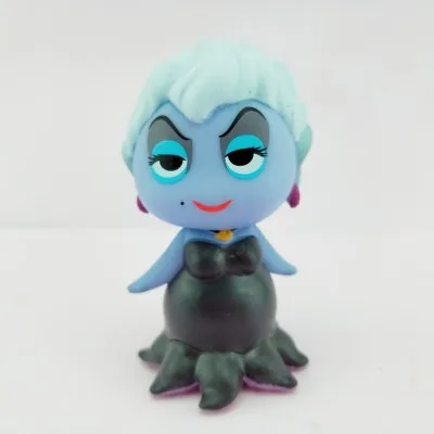Funko Minis: Злодеи Урсула королева 101 далматинцы собака Винил Коллекционная Фигурка Модель свободная игрушка