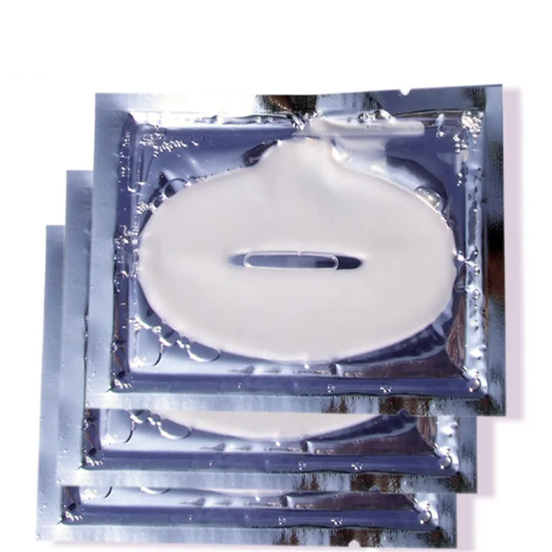 

Fast Delivery 1000pcs/lot Crystal Collagen Lip Mask Lip Membrane Repair Lip Wrinkles Super Hydrating Moisturizing lips
