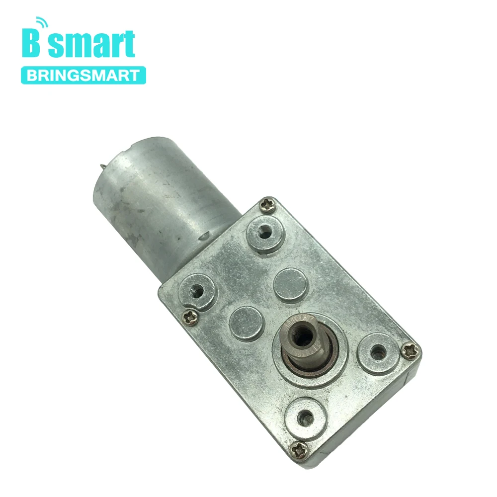 Электродвигатель с червячным Редуктором Bringsmart JGY370 3000 6 в Micro DC 12 В