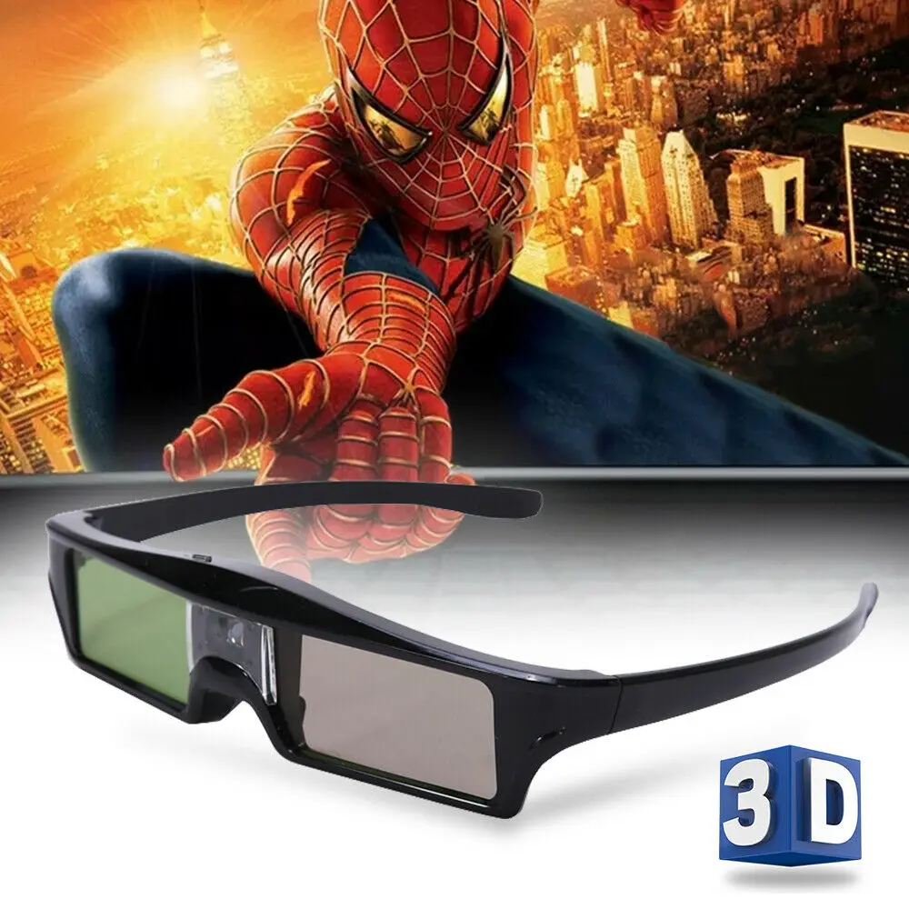 Активный затвор перезаряжаемые 3D DLP соединение очки поддержка Xgimi Z3/Z4/Z6/H1/H2 гайки
