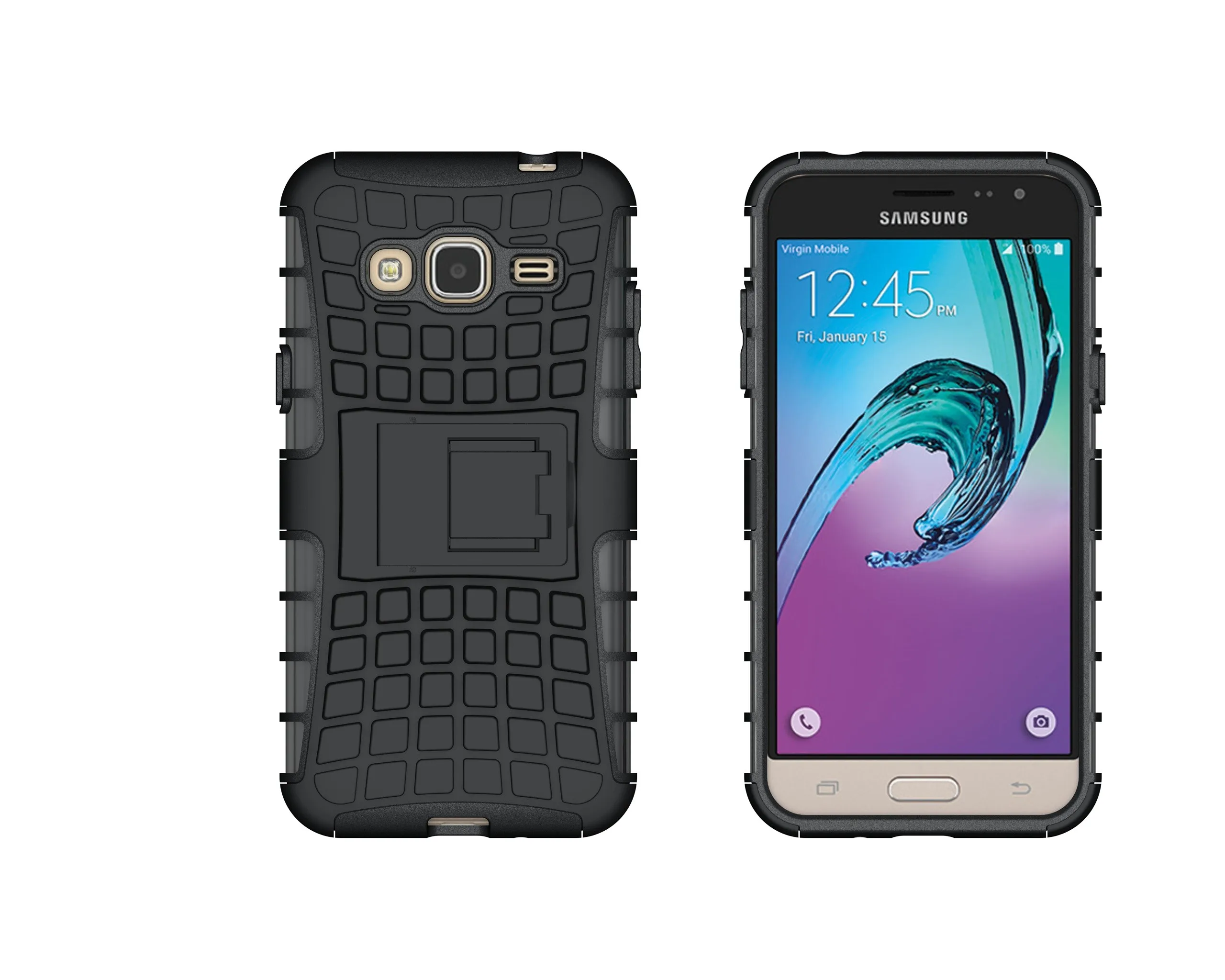 Чехол wolfrole для Samsung Galaxy J3 сверхпрочный силиконовый чехол 2016 |