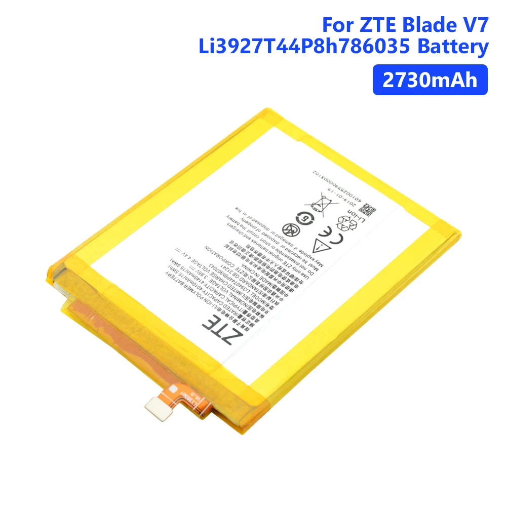 Сменная батарея 2730 мАч Li3927T44P8h786035 для zte Blade V8 BV0800 литий-полимерные аккумуляторы для мобильных телефонов с инструментами