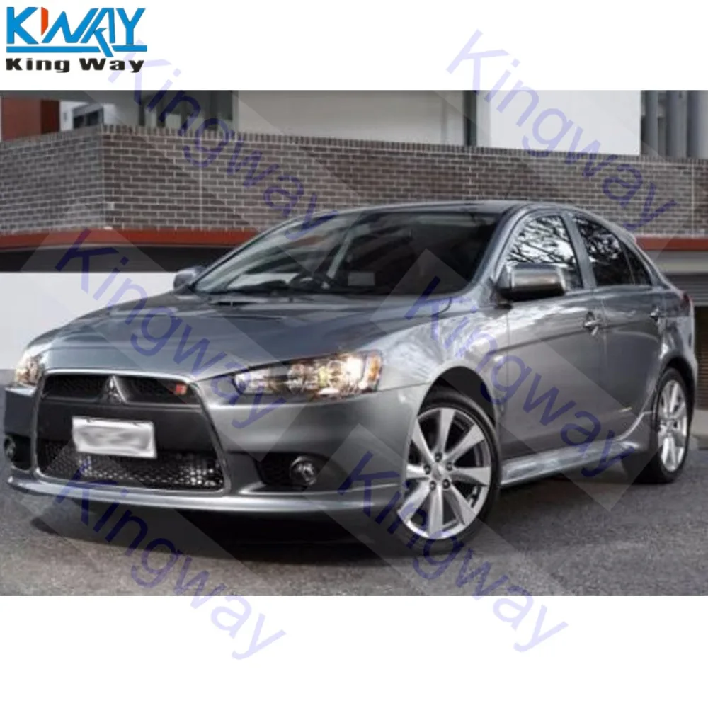 King Way-Пара светодиодный галогенный проектор фары для 2008- Mitsubishi Lancer