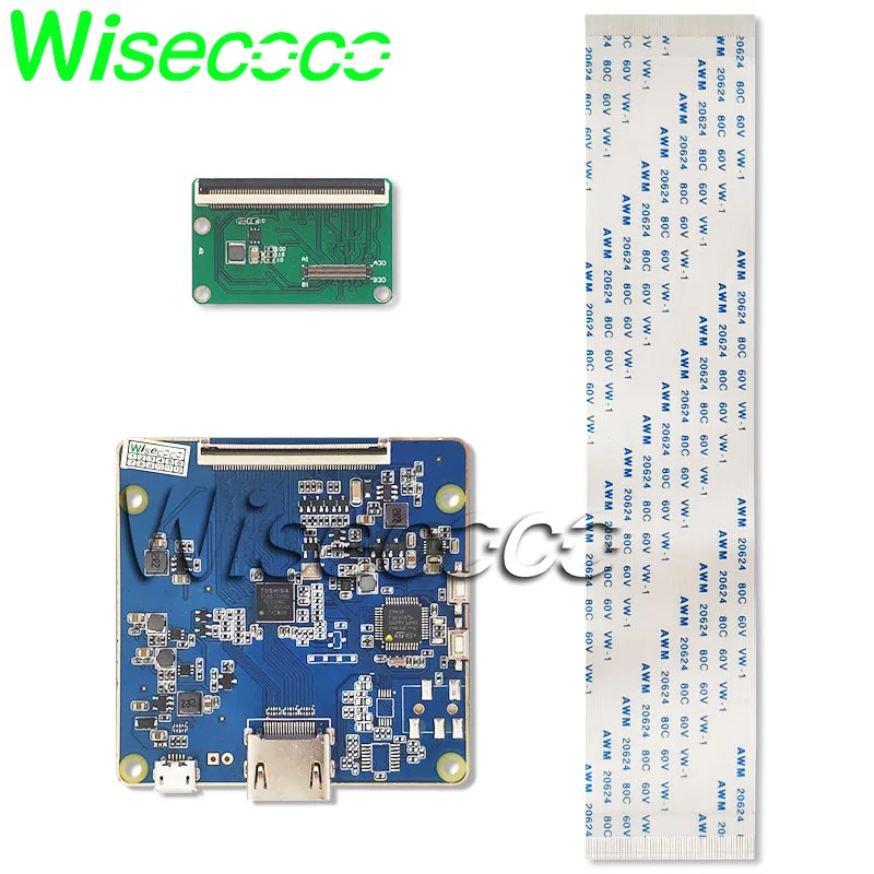 Wisecoco 2160x3840 5 дюймов 4K ЖК-экран с интерфейсом hdmi mipi для 3D принтера/VR/Head-set