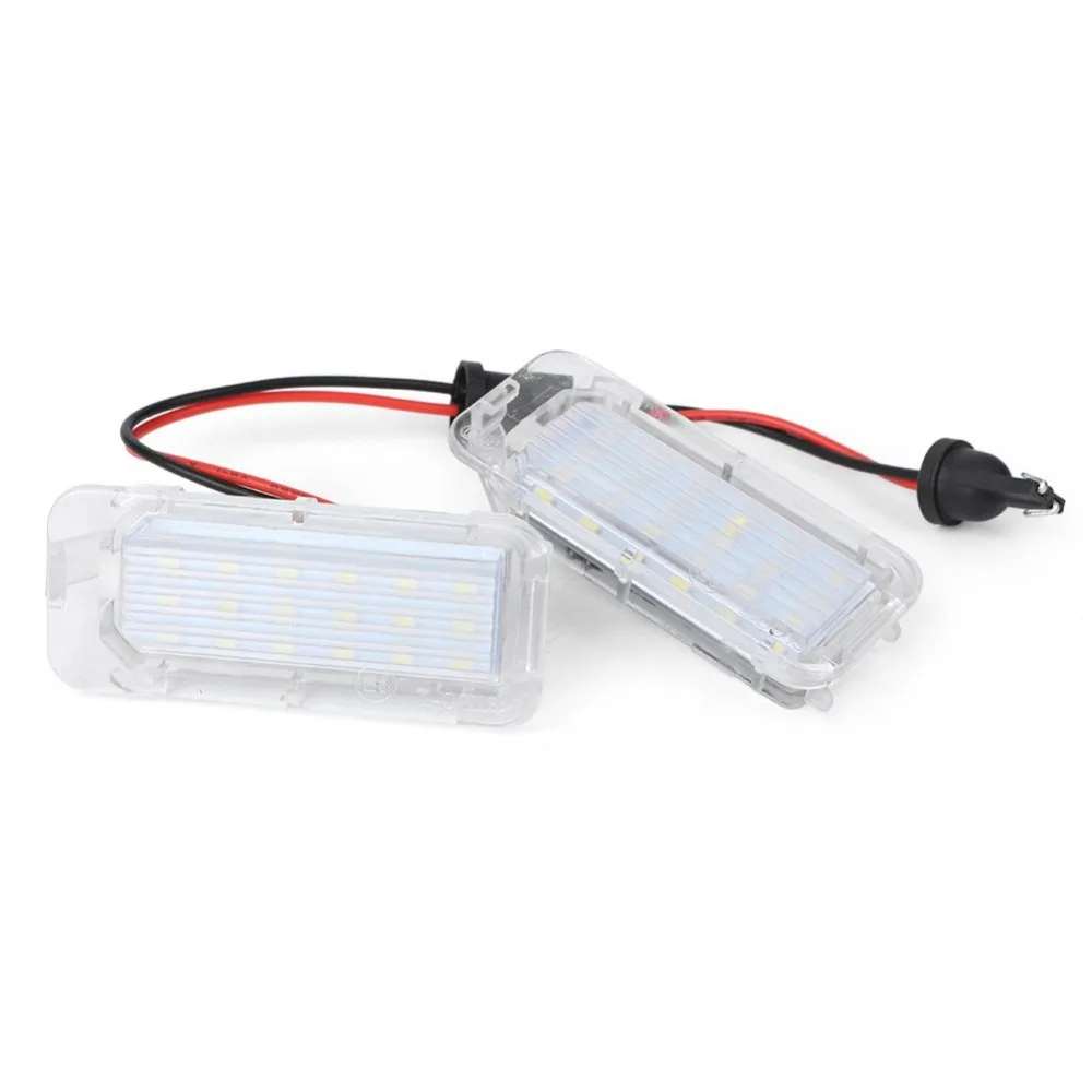 2 шт. яркий 18SMD светодиодный номерной знак для Ford Mondeo Mk4 Mk5 2007