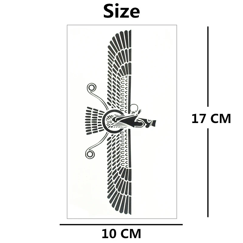 Тату наклейка на руку тела 17 х10 см водостойкая|flash tattoo stickers|tattoo stickertatto sticker |