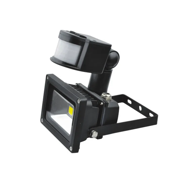 Светодиодный прожектор с датчиком водонепроницаемый IP65 наружный 10 Вт 20 30 50 AC110 240V