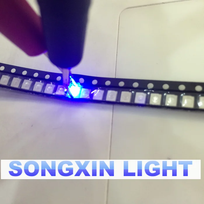 Светодиодный светильник XIASONGXIN LIGHT 500 шт./лот 1210 3528 SMD светодиодный Ультраяркий