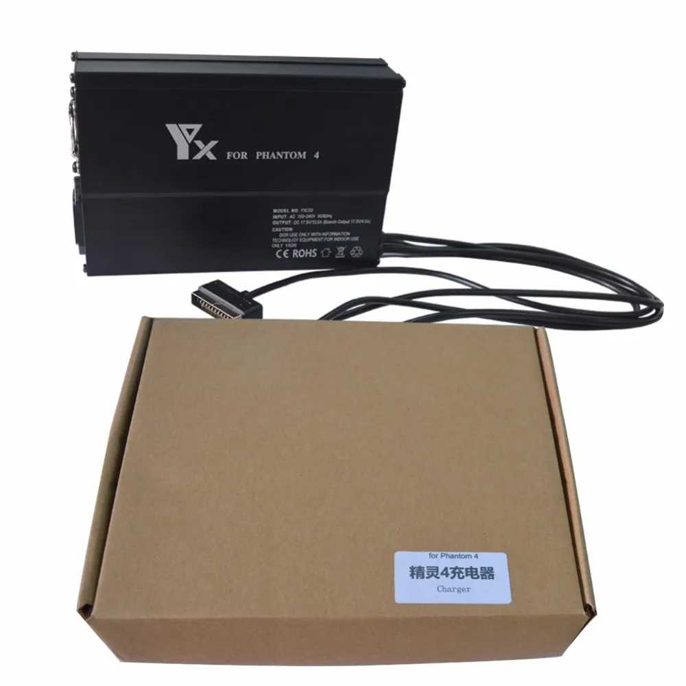 4 в 1 Multi интеллектуальные параллельно Зарядное устройство Батарея и передатчик