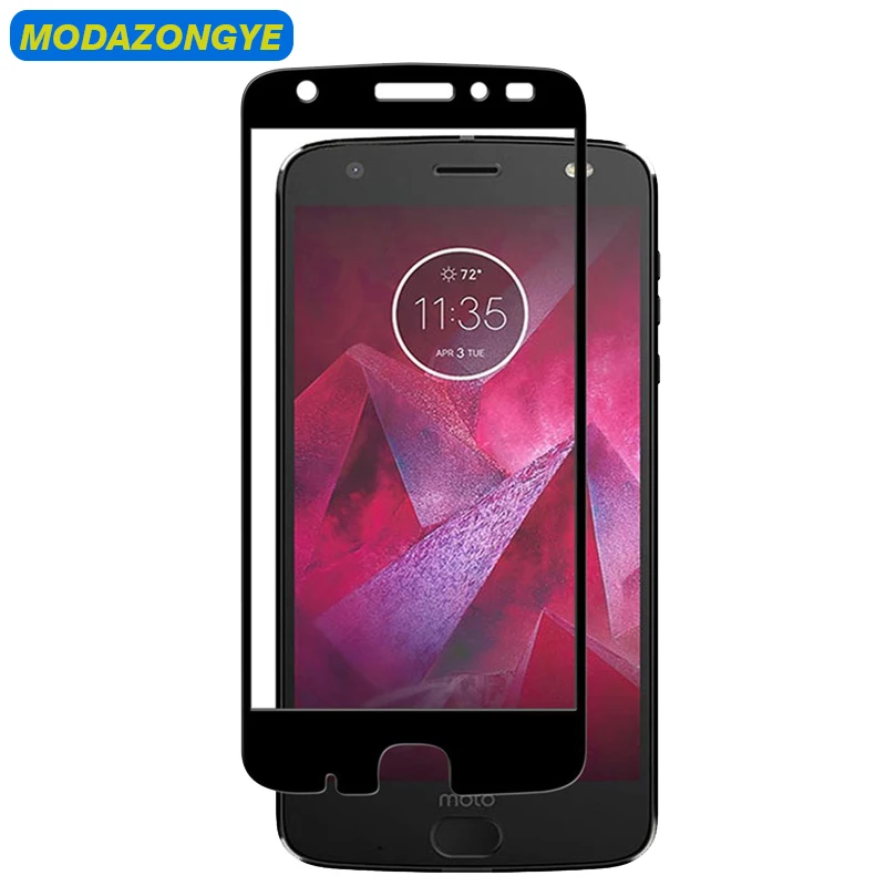 Закаленное стекло для Motorola Moto Z2 Force защитная пленка экрана XT1789 Force|Защитные стёкла