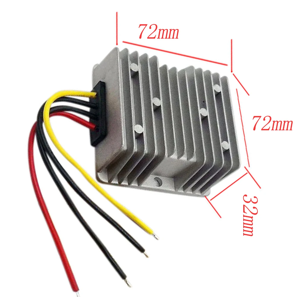 XINWEI DC48V понижающий до DC12V 10A 120 Вт преобразователь алюминиевые регуляторы