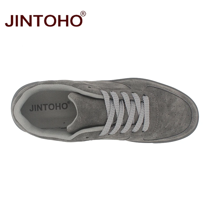 Кроссовки JINTOHO Мужские дышащие повседневная брендовая модная обувь для взрослых