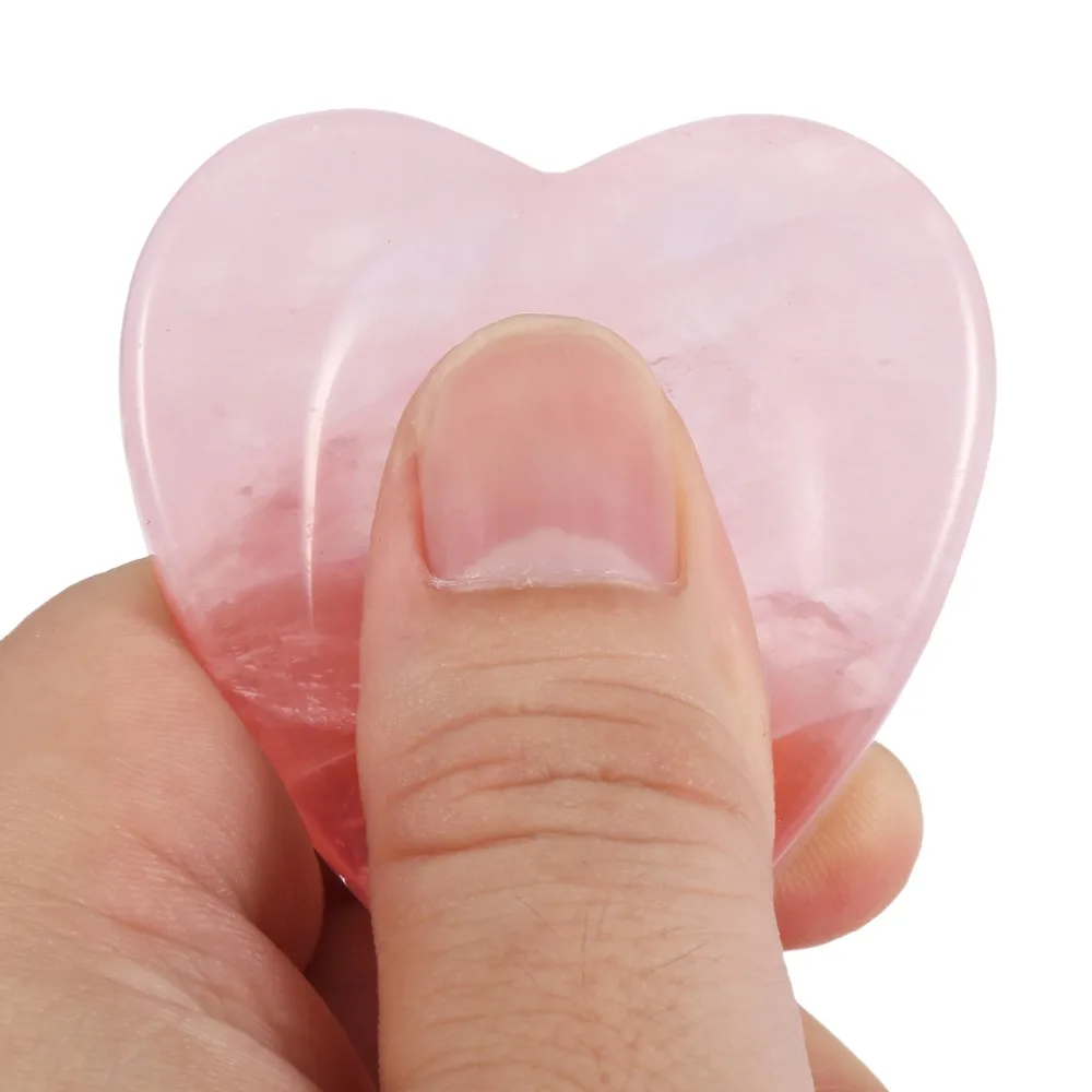 TUMBEELLUWA Thumb Worry Stone Healing Crystal Pocket Palm for Anxiety Stress Relieve Assorted Shaped Chakra Reiki | Украшения и