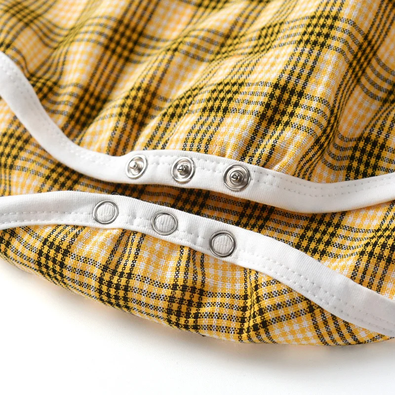 Ircomll для маленьких детей Комбинезон на День Благодарения девочек с длинными