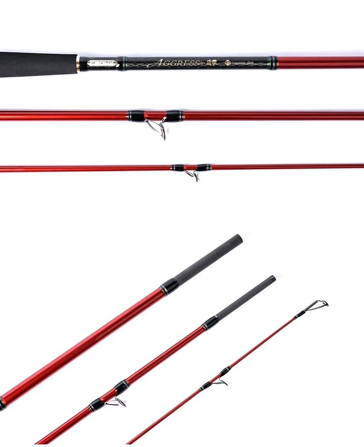 CRONY lure ROD AGGRESS 2,06-3 м Удочка спиннинг и литье удилище seabass удилище fuji и китайское руководство быстрое действие приманка удилище