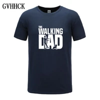 the walking dad fathers day gift mens funny t shirt t shirt men 2019 new short sleeve cotton novelty top tee camisetas hombre