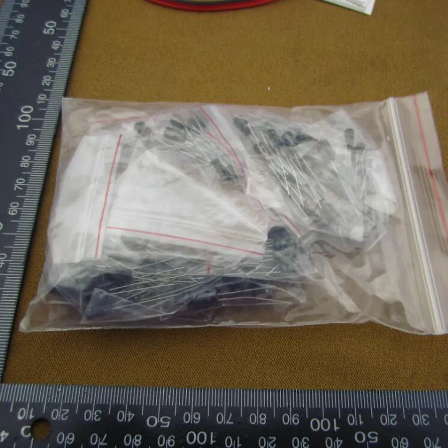 12valuesX10pcs = 120 шт. 0 22 мкФ 470 Алюминий электролитические конденсаторы Ассорти