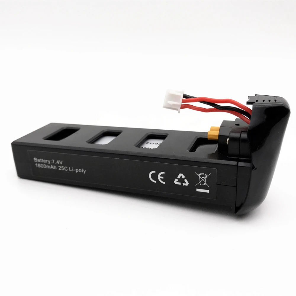 

New Version MJX B2W Bugs 2 RC Quadcopter Raplacement Accessories Spare Parts 7.4V 1800mAh 25C Rechargeable Lipo Battery