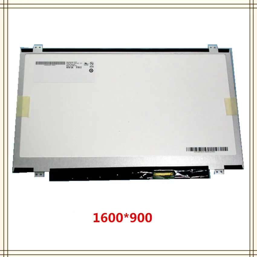 10PCS 14 inch B140RW02 V.0 v0 v1 v2 V.1 V.2 LTN140KT03 LP140WD2 TLC1 N140FGE-LA2 1600X900 40PIN Slim LED Laptop LCD Screen Panel |